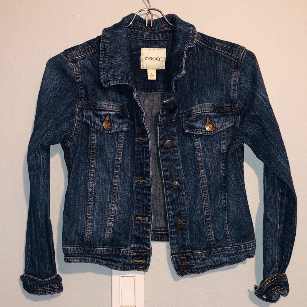 🍉5/$25SALE Cherokee Denim Jacket